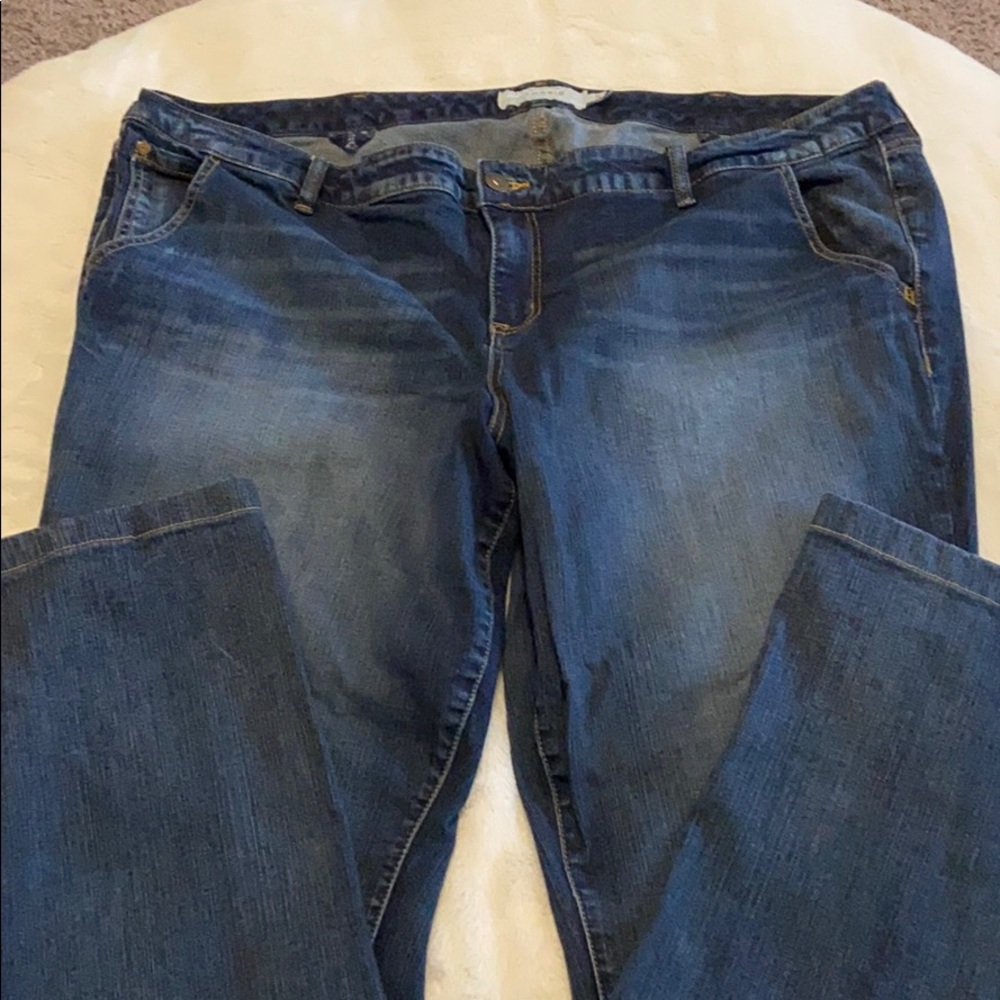Torrid mid-rise jeans